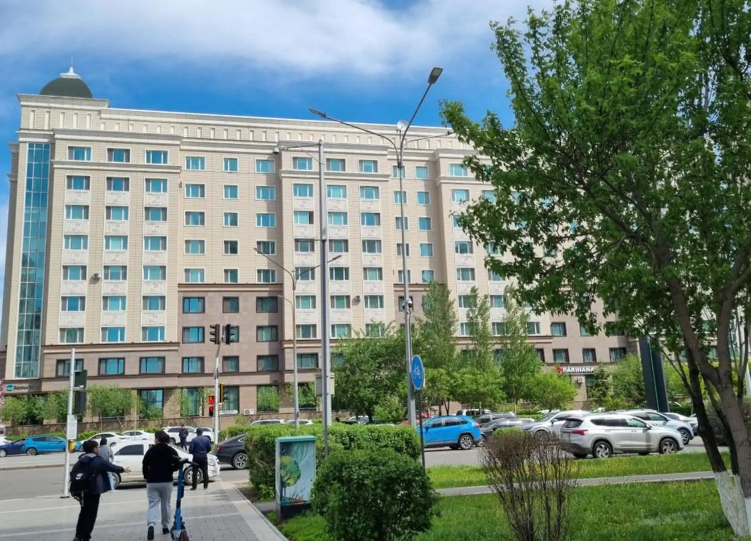 Apartment Уютные Апартаменты В Центре Столицы, Жк Авиценна 2 Nur-Sultan